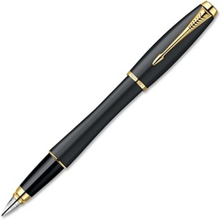 Tosafos Urban GT Fine Tip Black Fountain Pen TO3740402